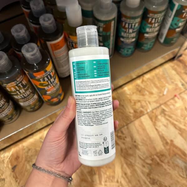 Faith in Nature natuurlijke conditioner shea en argan 400 ml – voedende en vegan haarverzorging kopen bij Pure Start