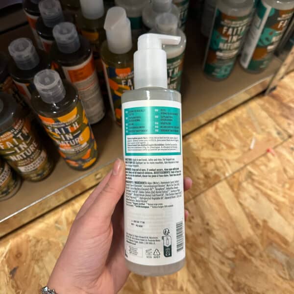 Faith in Nature natuurlijke handzeep kokosnoot 400 ml – hydraterende en vegan handzeep kopen bij Pure Start