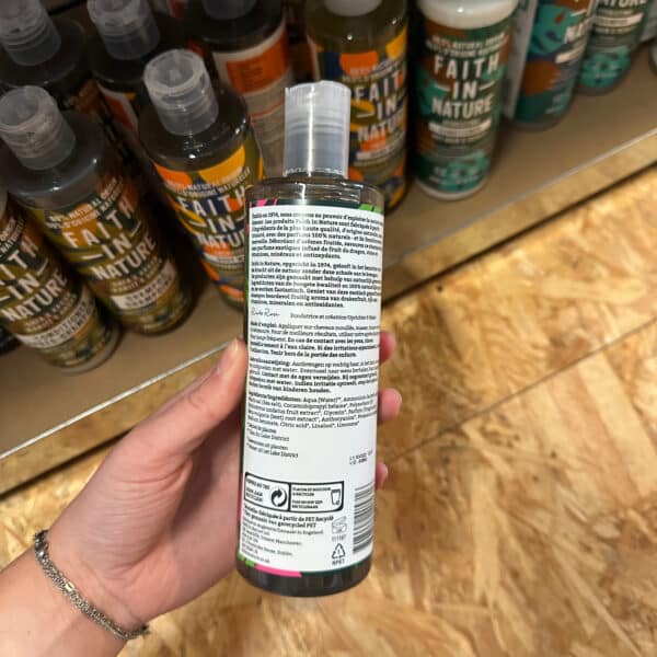 Faith in Nature natuurlijke shampoo dragon fruit 400 ml – vegan en verfrissende shampoo voor glanzend haar kopen bij Pure Start