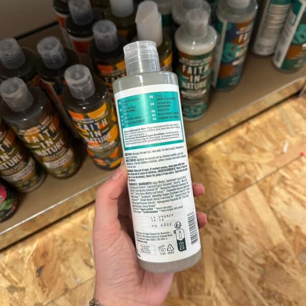Faith in Nature natuurlijke shampoo coconut 400 ml – hydraterende en vegan kokos shampoo kopen bij Pure Start