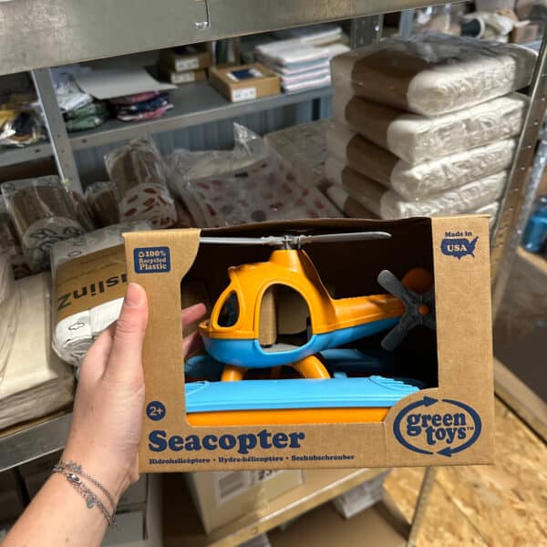 Green Toys waterhelikopter van gerecycled plastic – duurzaam en veilig speelgoed voor kinderen kopen bij Pure Start