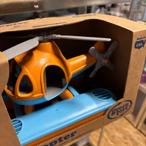Green Toys waterhelikopter van gerecycled plastic – duurzaam en veilig speelgoed voor kinderen kopen bij Pure Start