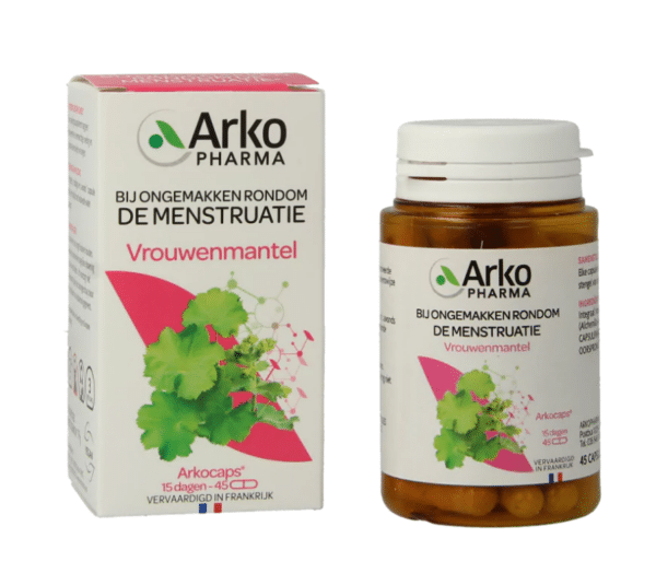 Arkopharma arkocaps vrouwenmantel in potje