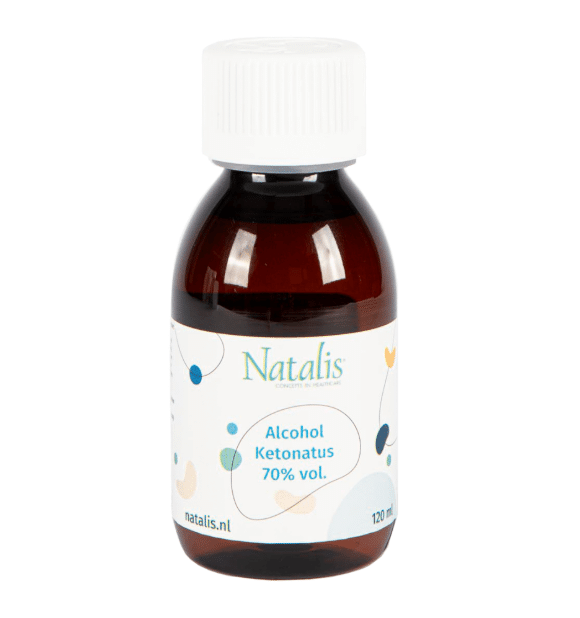 Alcohol ketonatus 70% Natalis.