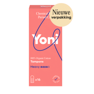 Yoni heavy tampons super