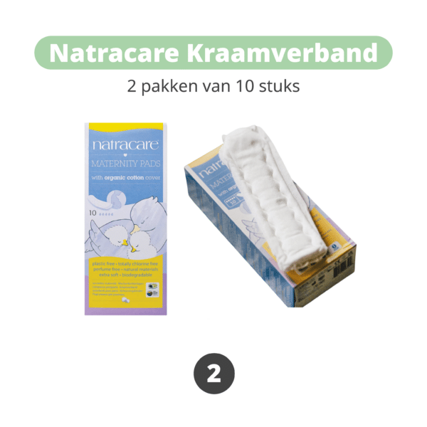 Natuurlijk kraampakket met biologische producten