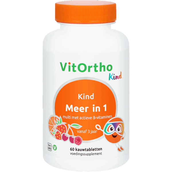 Potje vitamine meer in 1 van Vitortho