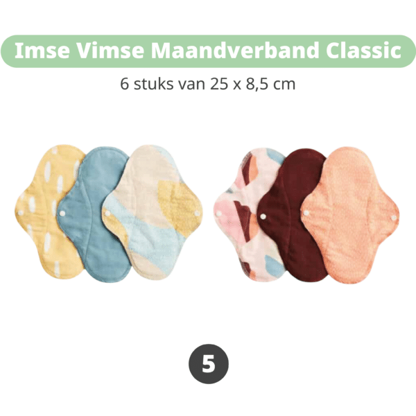 Compleet ecologisch kraampakket voor kraamtijd en thuisbevalling