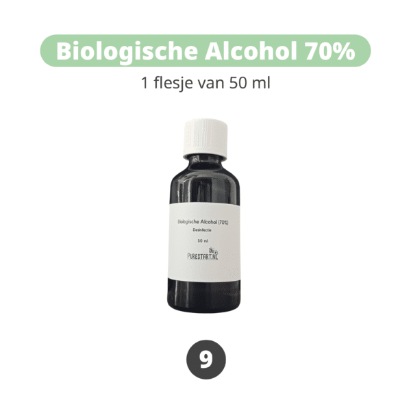 Natuurlijk kraampakket thuisbevalling met milieuvriendelijke producten