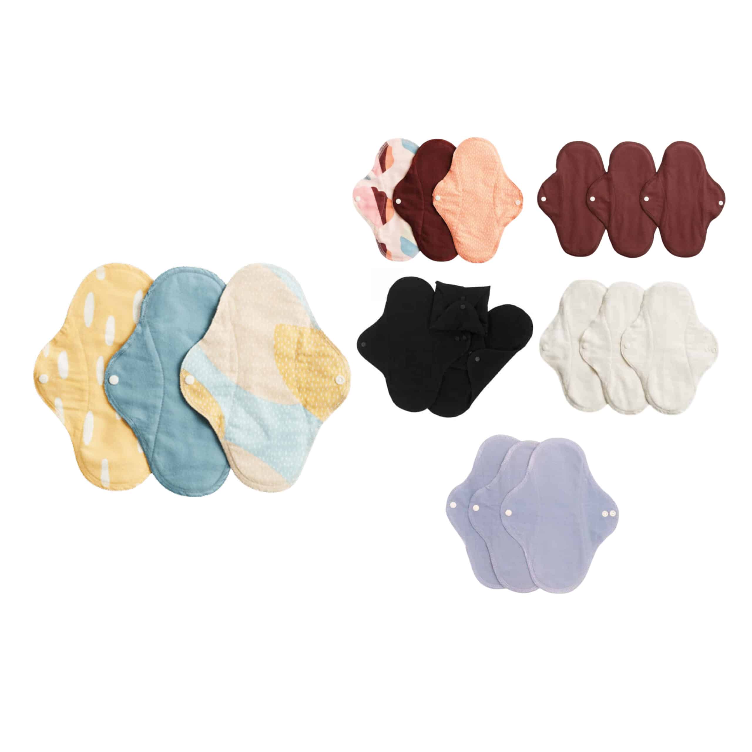 Imse Vimse wasbaar maandverband van biologisch katoen – herbruikbaar maandverband