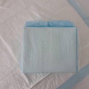 abena absorberende onderleggers met afmeting 60 x 60 cm.