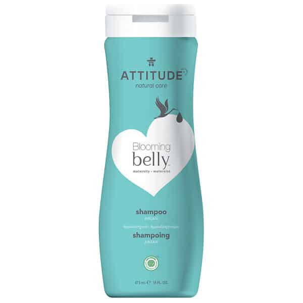 Attitude natuurlijke shampoo voor de zwangere vrouw.