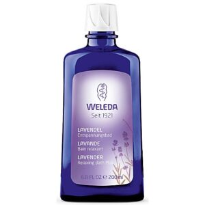 Lavendel badmelk voor bad, bubbelbad, voetenbad.