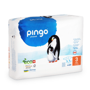 Pingo Ecologische Luier maat 3 in verpakking MIDI 4-9 kg.