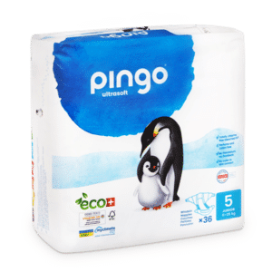 Pingo Ecologische Luiers maat 5, JUNIOR 11-25 kg.