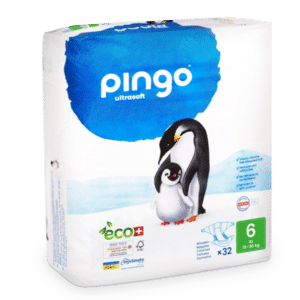 Pingo Ecologische Luiers maat 6 voor 15-30 kg