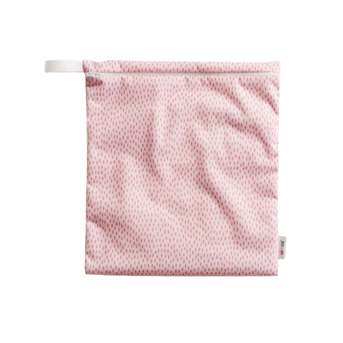 Wetbag medium pink sprinkle