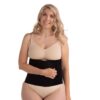 Sluitlaken zwarte bellybinder van Carriwell
