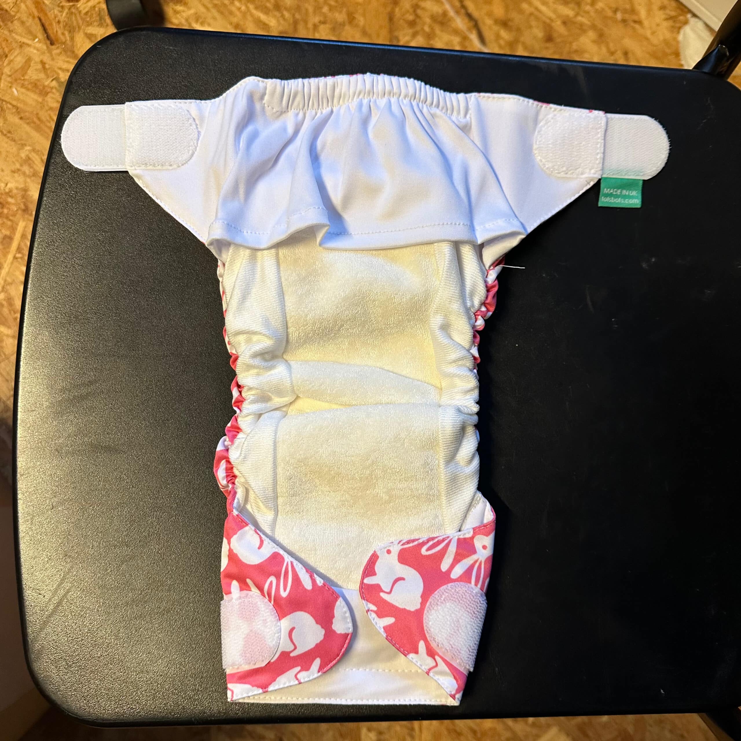 Wasbare All-in-One luier EasyFit bamboe van TotsBots – zachte en absorberende herbruikbare luier voor baby’s