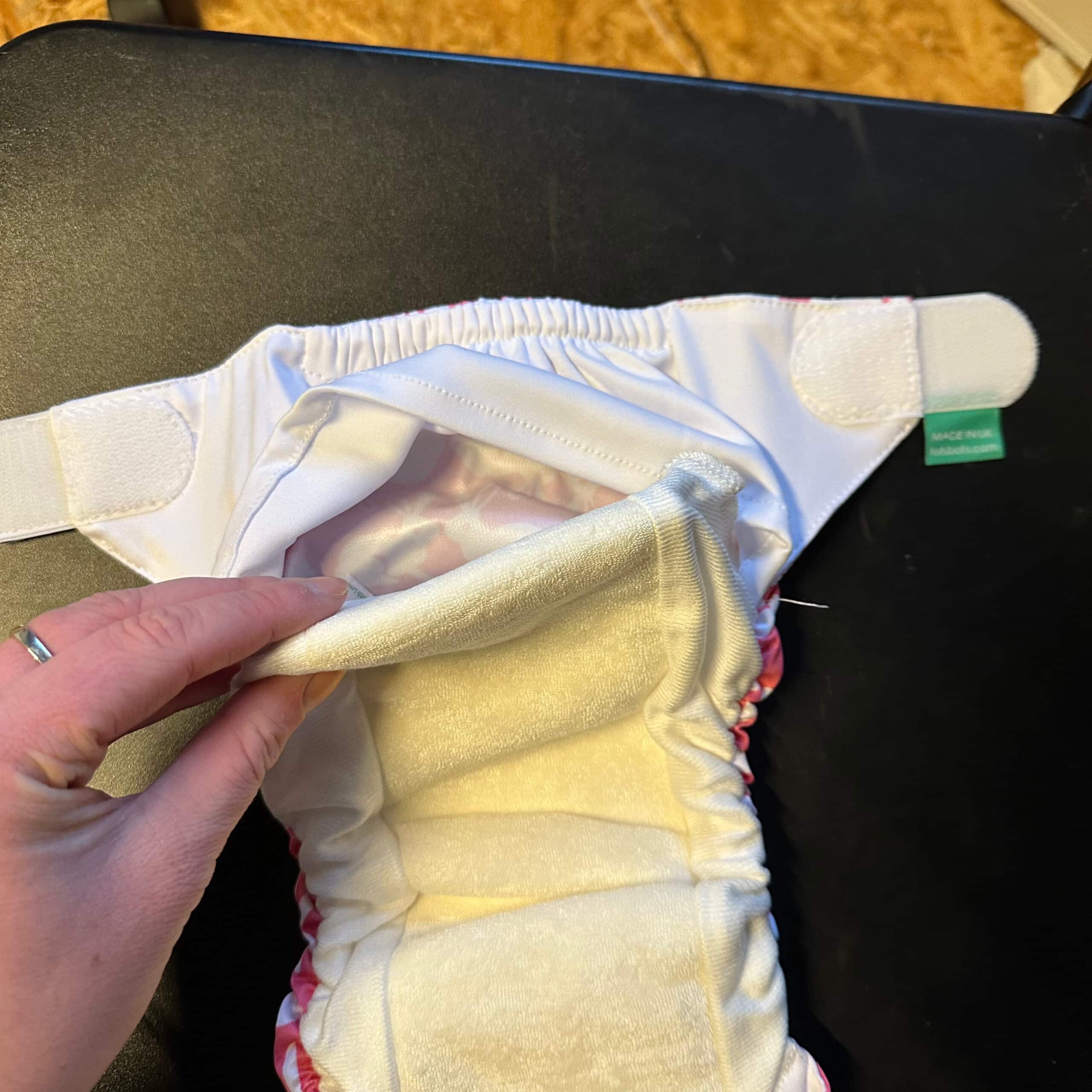 Wasbare All-in-One luier EasyFit bamboe van TotsBots – zachte en absorberende herbruikbare luier voor baby’s