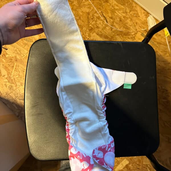 Wasbare All-in-One luier EasyFit bamboe van TotsBots – zachte en absorberende herbruikbare luier voor baby’s