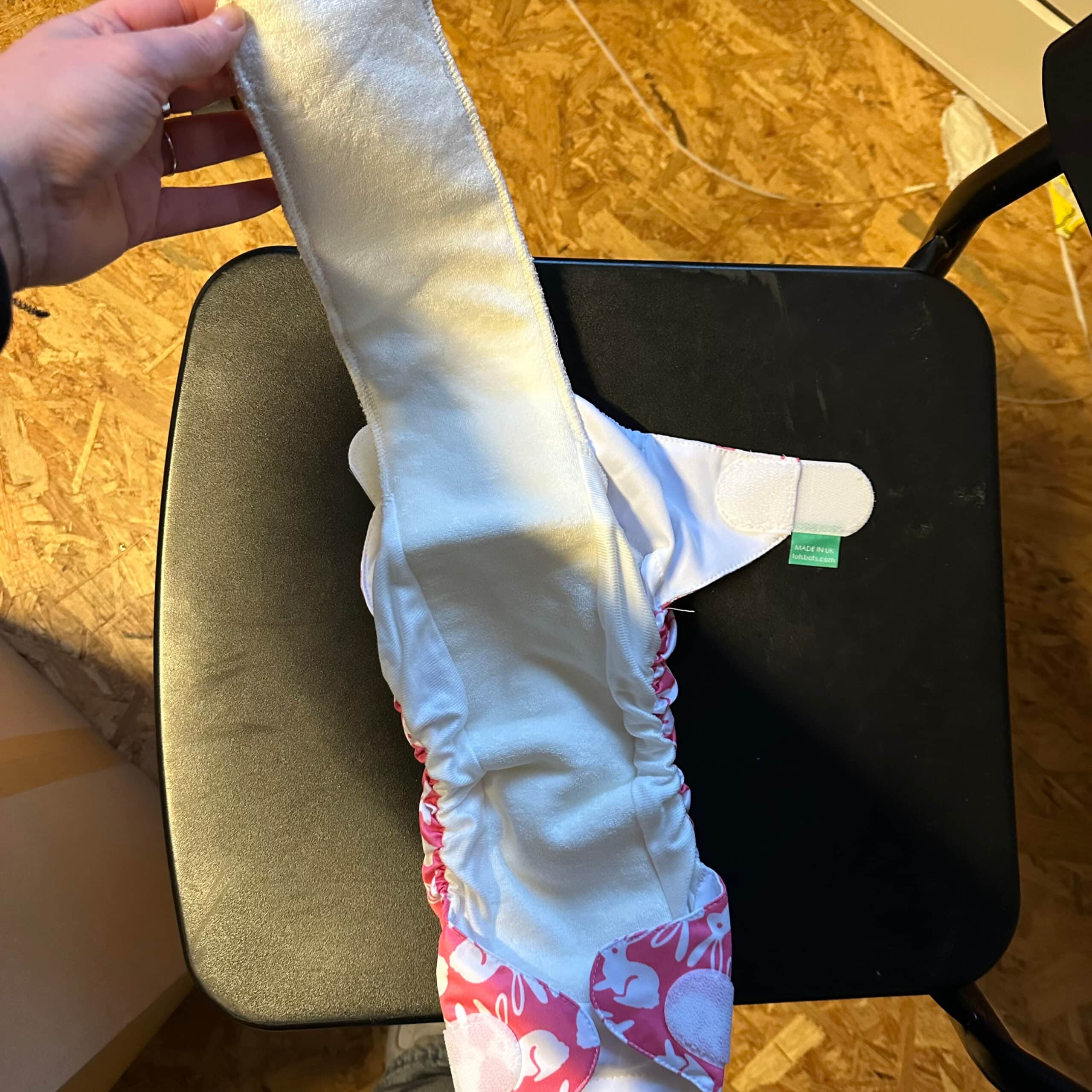 Wasbare All-in-One luier EasyFit bamboe van TotsBots – zachte en absorberende herbruikbare luier voor baby’s