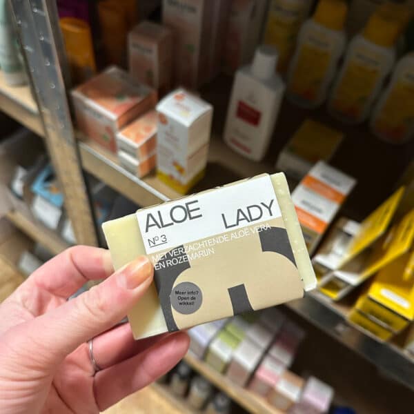 Natuurlijke lichaamszeep met aloë vera van Soap7 – hydraterende en milde zeepbar voor de gevoelige huid