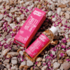 Flesje Petit&Jolie Anti-Striae Olie – natuurlijke verzorgingsolie voor de huid tijdens de zwangerschap. Hydrateert, verzacht en helpt striae te verminderen.