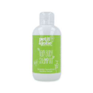 Petit&Jolie Haar & Body Shampoo groen