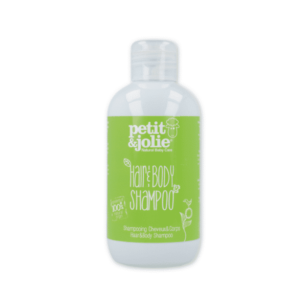 Petit&Jolie Haar & Body Shampoo groen