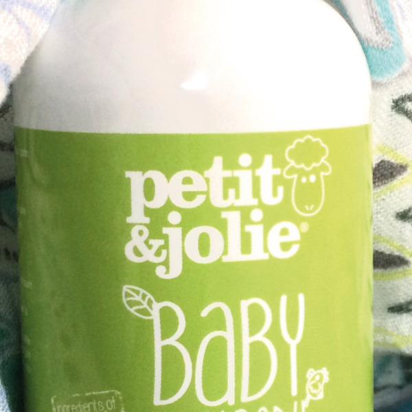 Petit&Jolie Haar & Body Shampoo groen