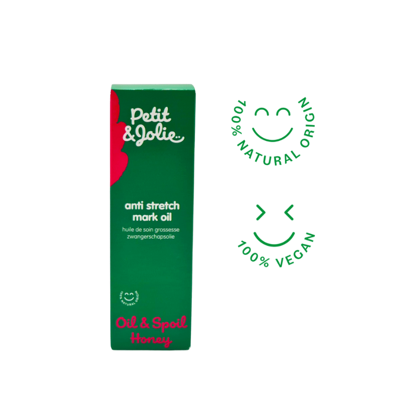 Anti-Striae Olie - 100 ml - Petit&Jolie - Afbeelding 3