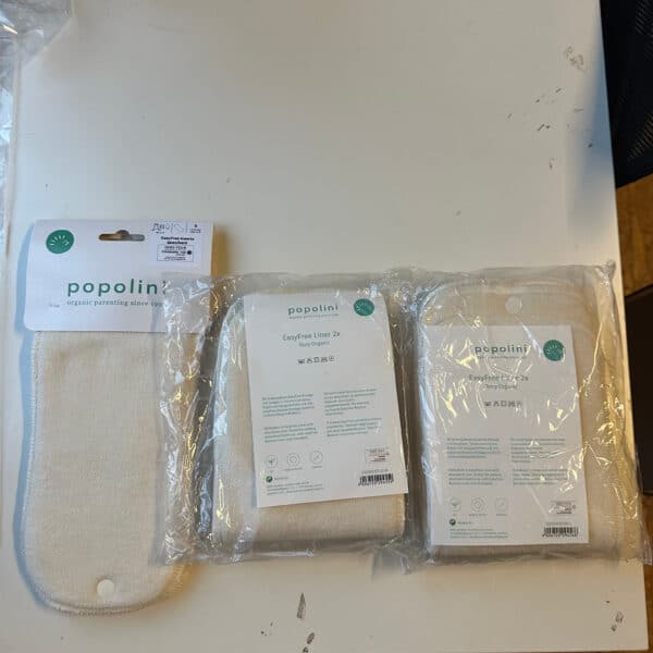 Popolini inleggers voor EasyFree, set van 2 stuks voor extra absorptie