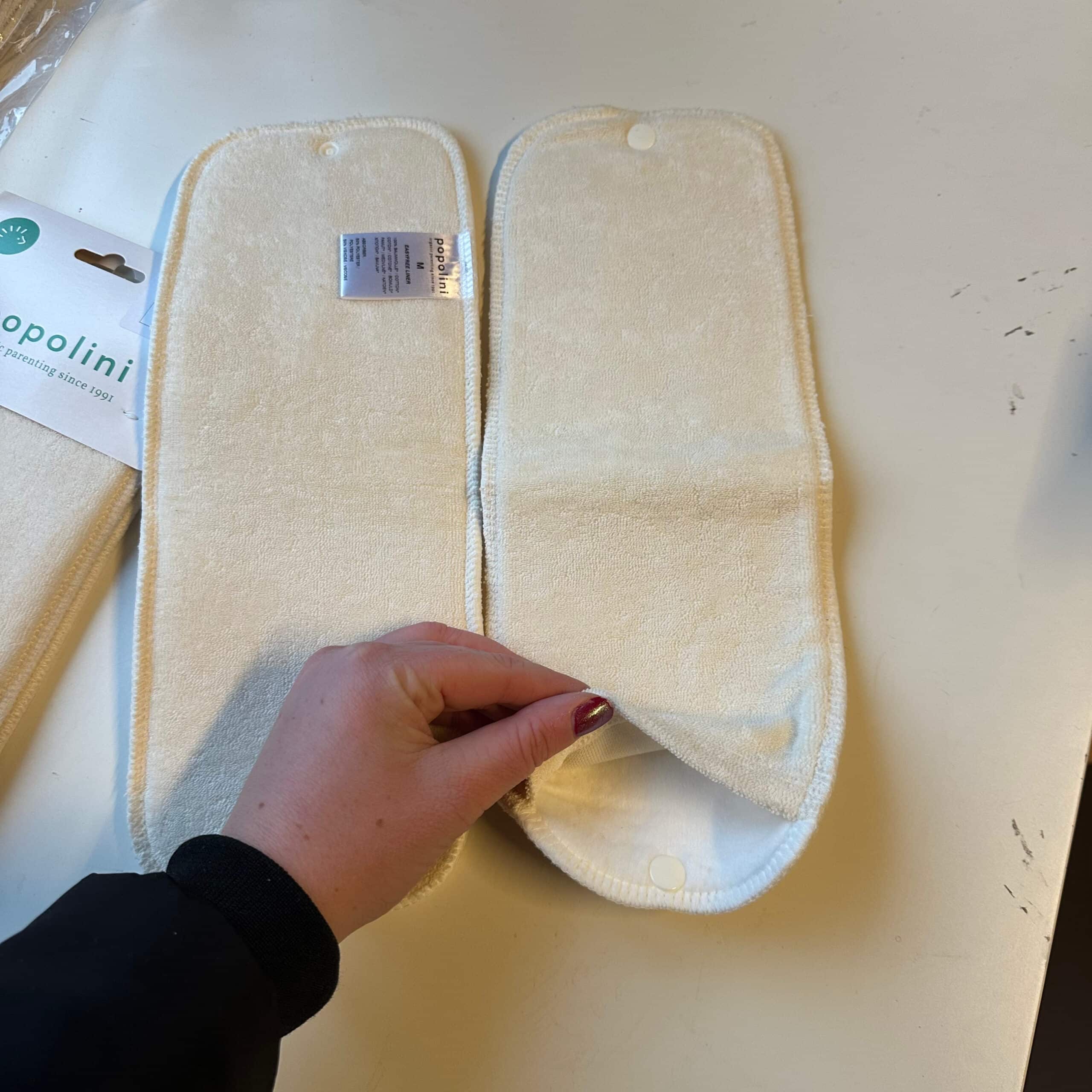 Popolini inleggers voor EasyFree, set van 2 stuks voor extra absorptie