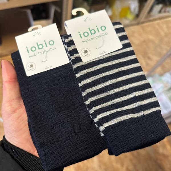 Popolini baby beenwarmers van wolmix, warme en ademende beenwarmers voor baby’s