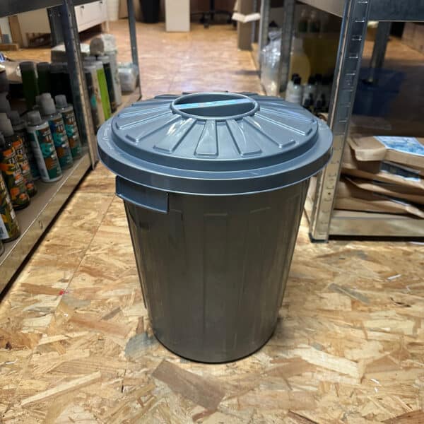 Popolini luieremmer van 23 liter, praktische en afsluitbare luieremmer voor wasbare luiers