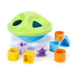 Green Toys Vormen Sorteren van gerecycled plastic