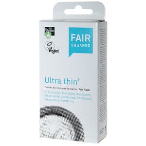 Fair Squared ultra dunne condooms