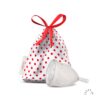 Ladycup menstruatiecup met bewaarzakje