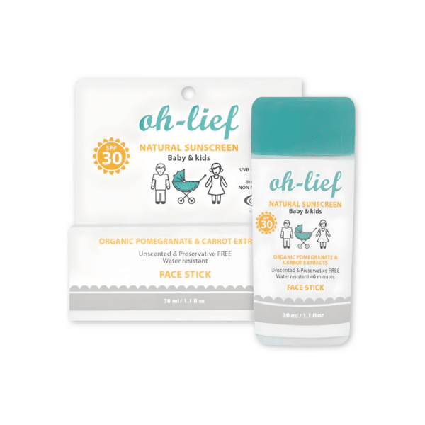 Oh-Lief Zonnebrandstick Gezicht Baby & Kind (SPF 30)