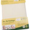 Grünspecht biologische wasbare matrasbeschermer 70x100cm in verpakking