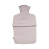 Grunspecht natuurrubber kruik van 2 liter met biologische hoes, duurzaam en warmhoudend, ideaal voor comfort en ontspanning.