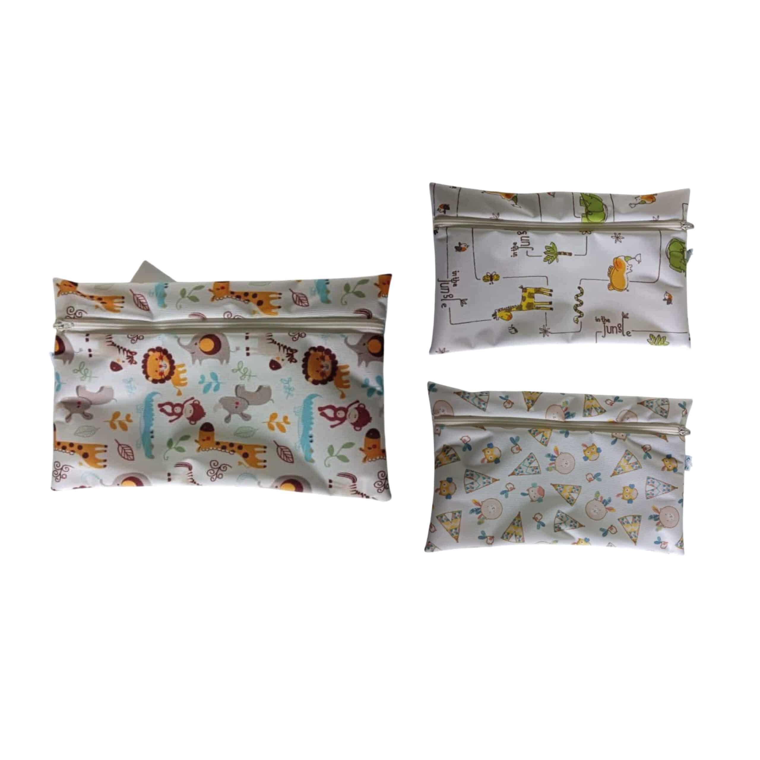Popolini wet bag 23 x 14 cm voor wasbare luiers