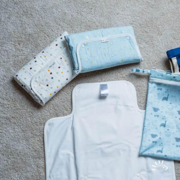 Opvouwbare verschoningsmat voor onderweg van Popolini