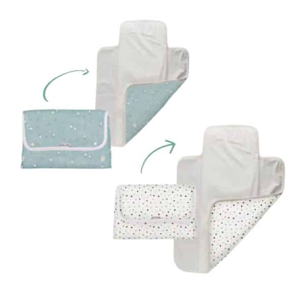 Popolini verschoningsmat compact en draagbaar voor baby’s