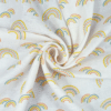 MuslinZ hydrofiele doek regenboogmotief.