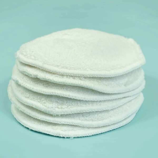 Muslinz wasbare zoogkompressen van bamboe en katoen – set