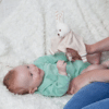 Grünspecht Knuffeltje & Speendoekje & Handpopje in één - Afbeelding 4