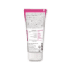 Productafbeelding van Weleda Aroma Shower Love Douchecrème, een natuurlijke en verzorgende douchecrème met de geur van damastroos, in een roze tube.
