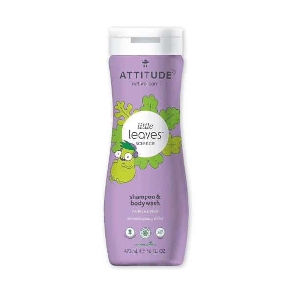 Attitude Super Leaves shampoo paars